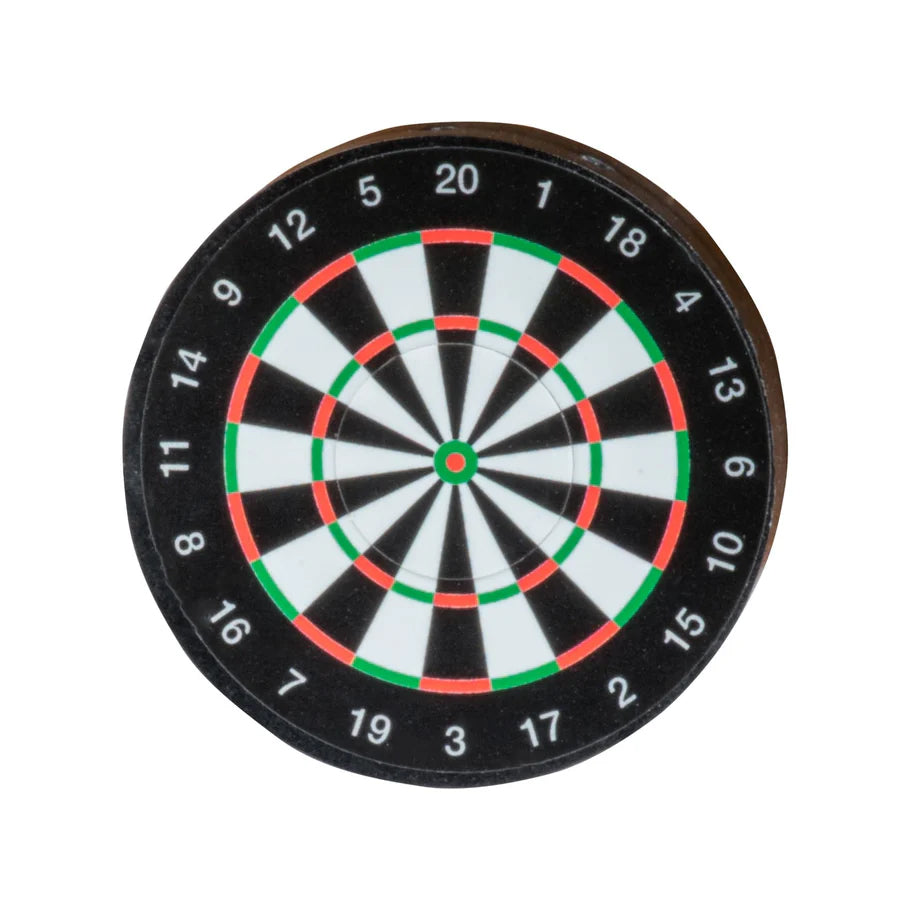 Bully Darts Point Protector With Sharpener - Dartboard Design