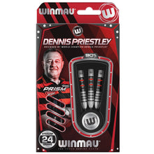 Winmau Dennis Priestley Diamond 3-Zero Darts Set - 90% Tungsten - 19g 22g 24g