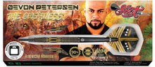 Shot Devon Petersen - Greatness - Steel Tip Dart - 90% Tungsten - 22g 23g 25g
