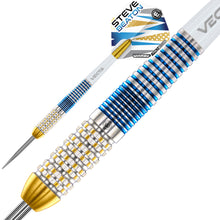 Winmau Steve 'The Bronzed Adonis' Beaton Legacy Edition Steel Tip Darts - 90% Tungsten - 22g 24g