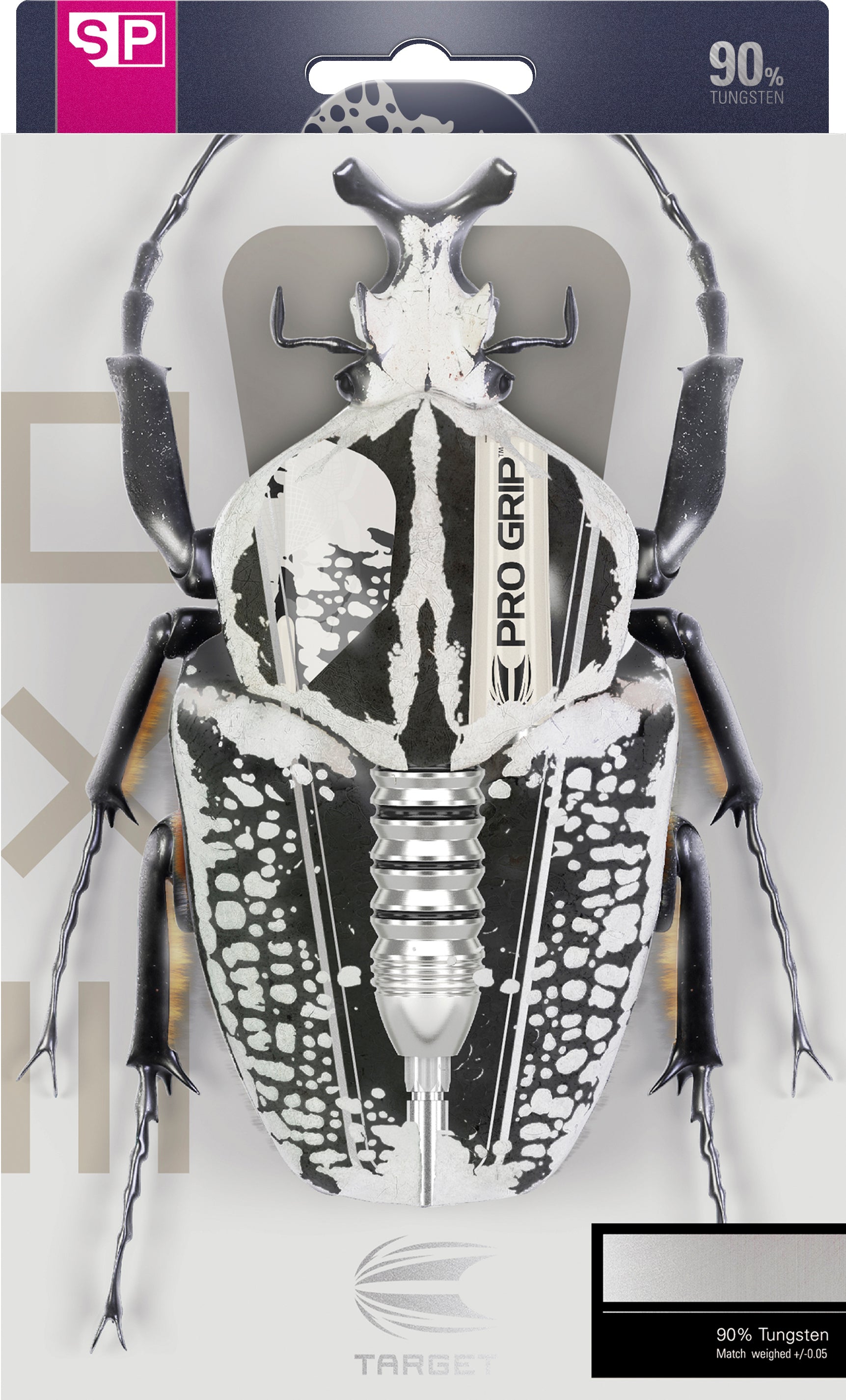 Target EXO SP02 Steel Tip Darts - 90% Tungsten - 2024 - 22g 24g