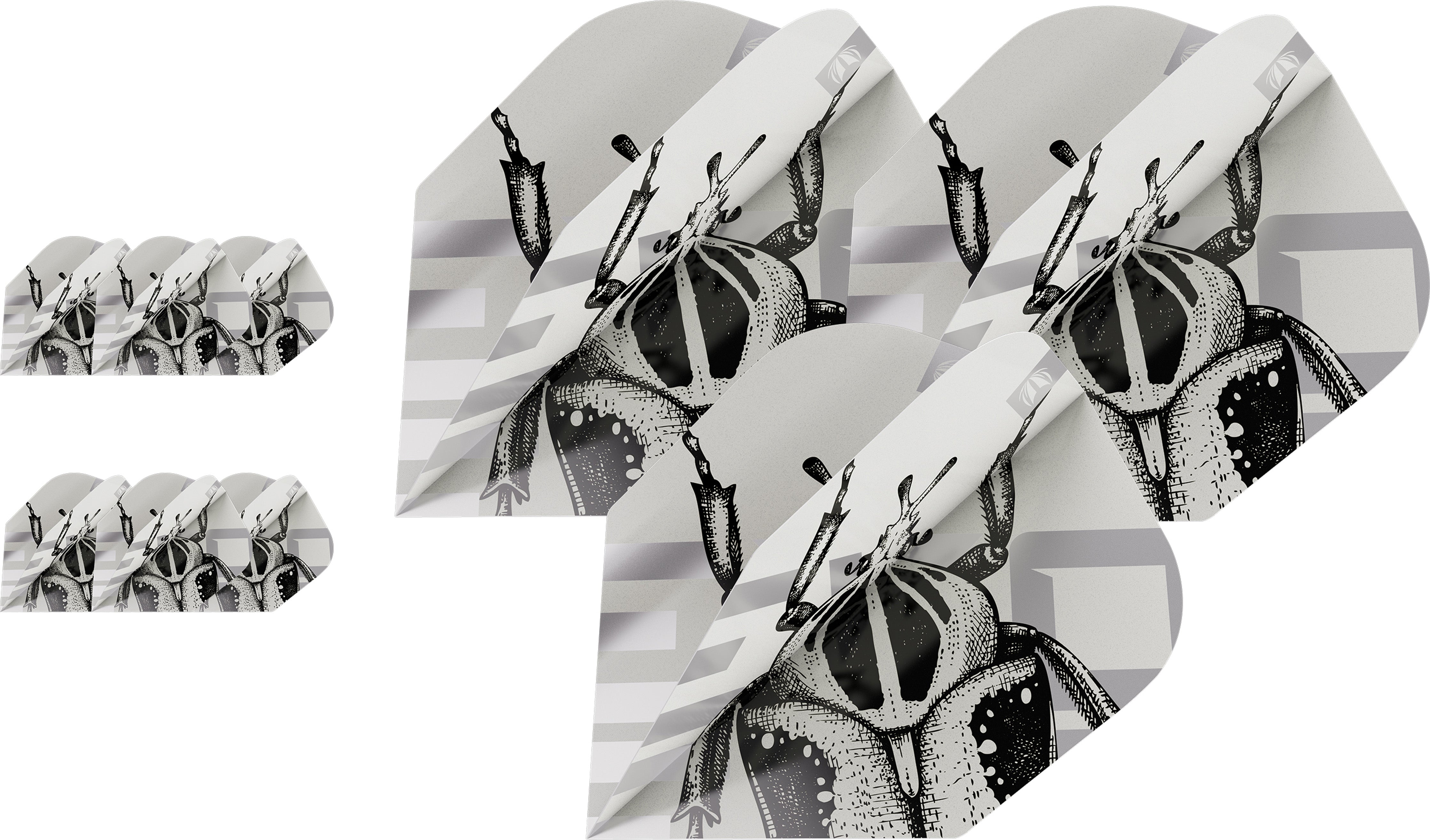 Target EXO 2.0 Pro Ultra Bagged Set of 3 Flights - No2 No6 Ten-X