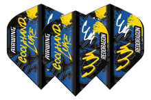 Red Dragon Airwing Moulded Flights - Luke Humphries - Cool Hand - Standard Dart Flights