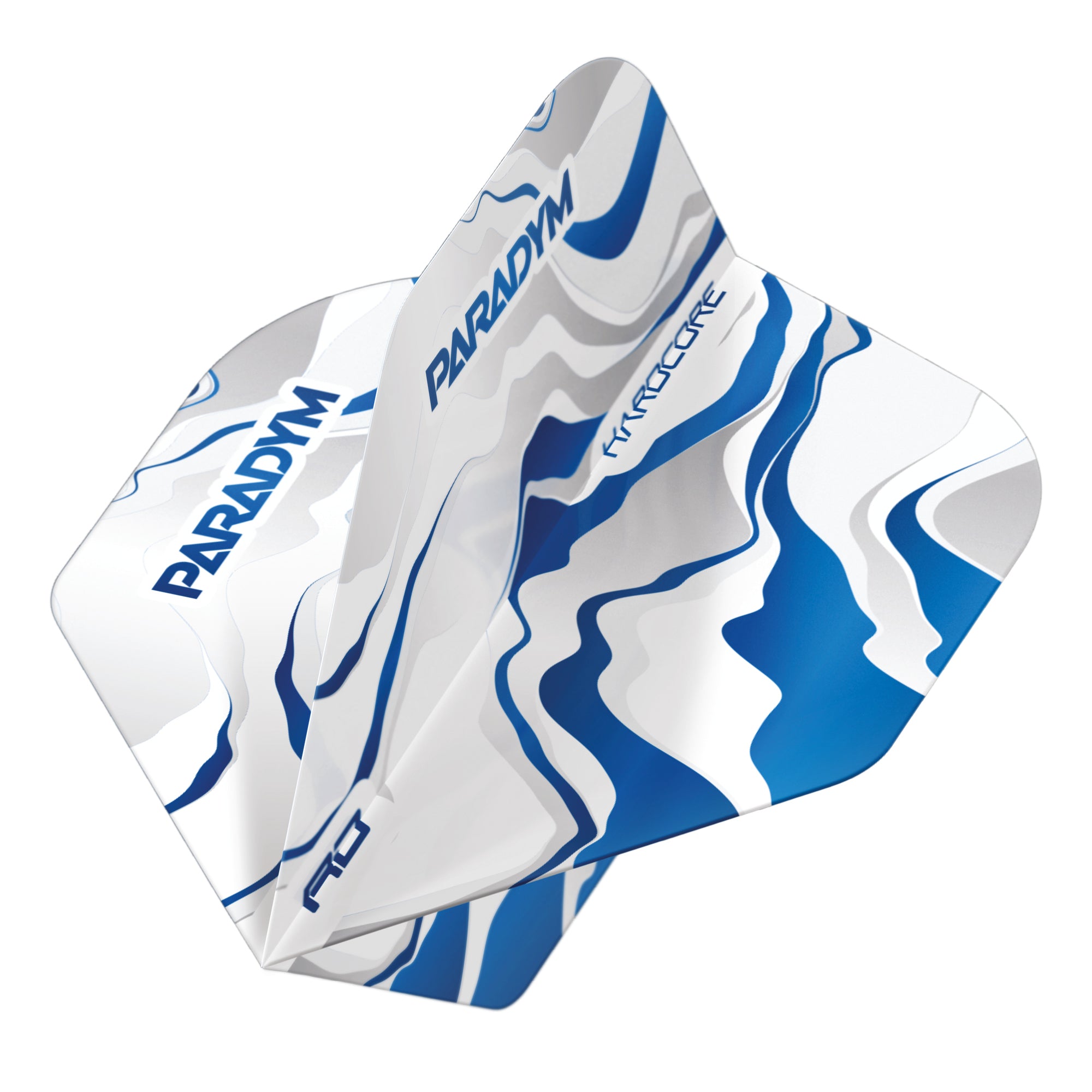 Red Dragon Hardcore - Paradym - Blue / White Standard Dart Flights