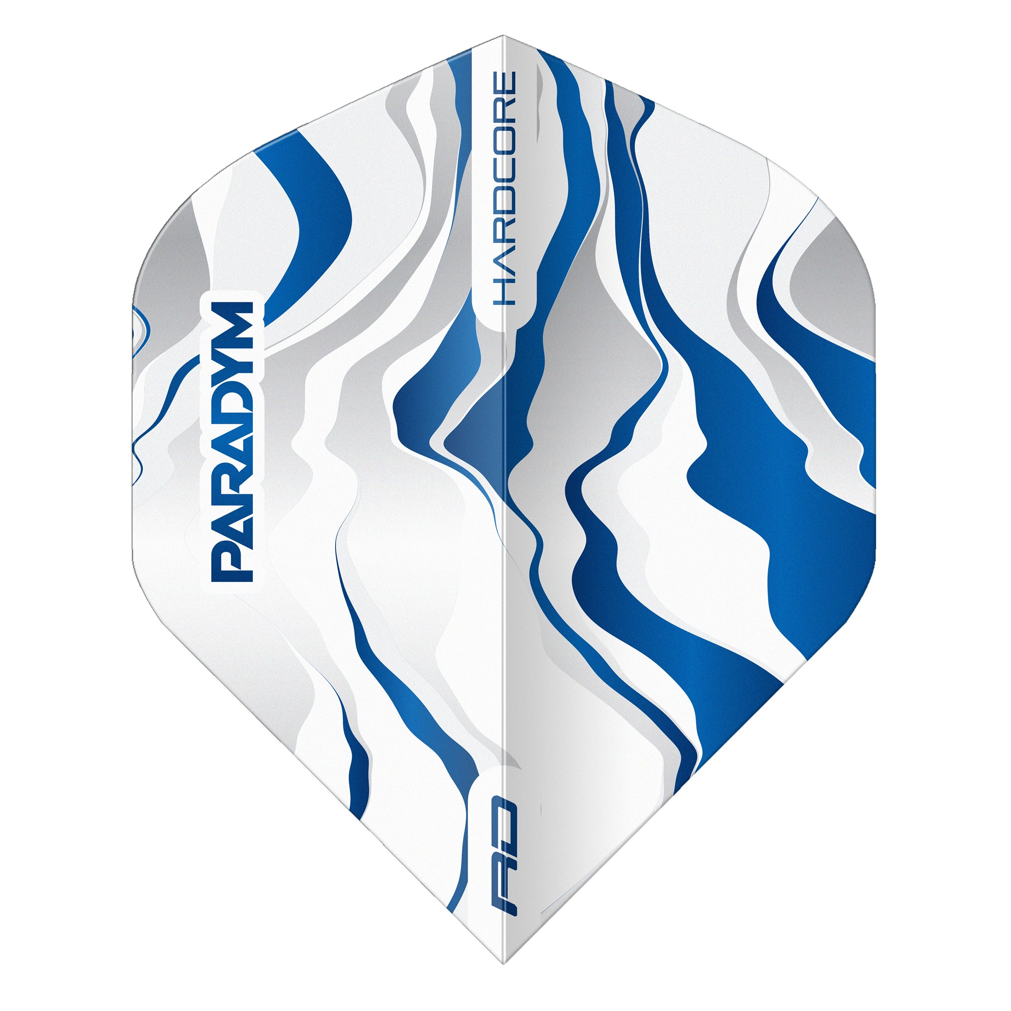 Red Dragon Hardcore - Paradym - Blue / White Standard Dart Flights