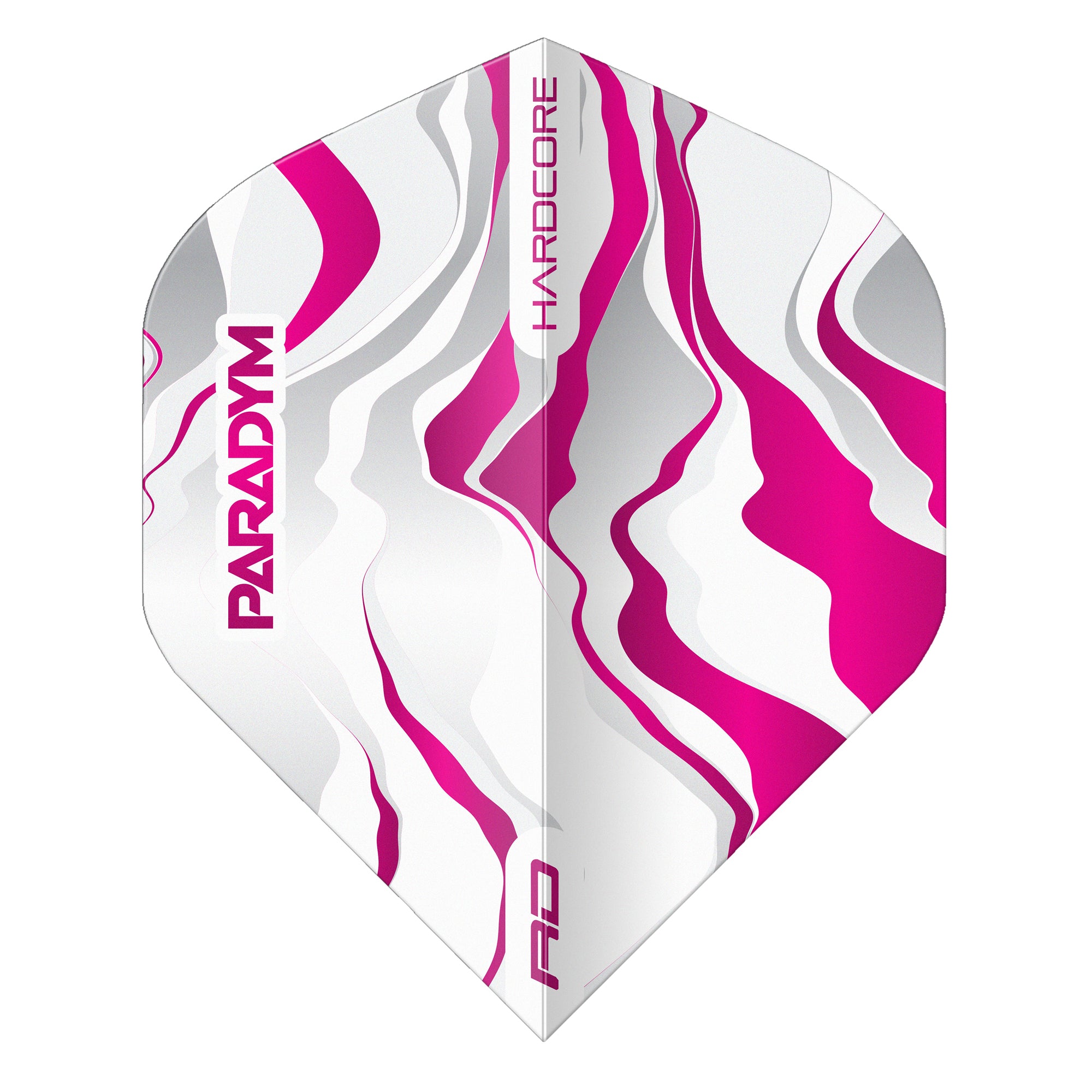 Red Dragon Hardcore - Paradym - Pink / White Standard Dart Flights