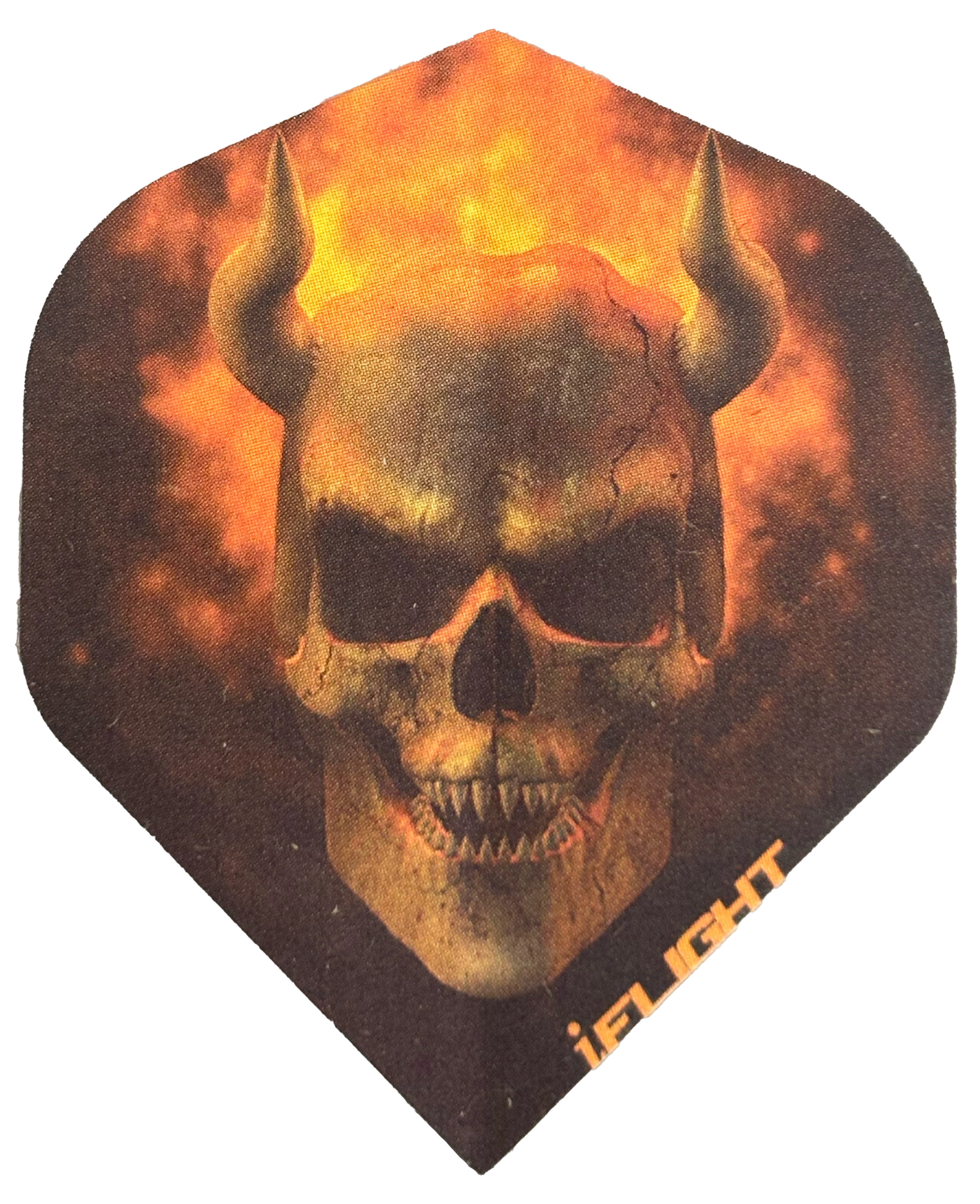 Fire Skull 100 Micron Standard No2 Shape Dart IFlights