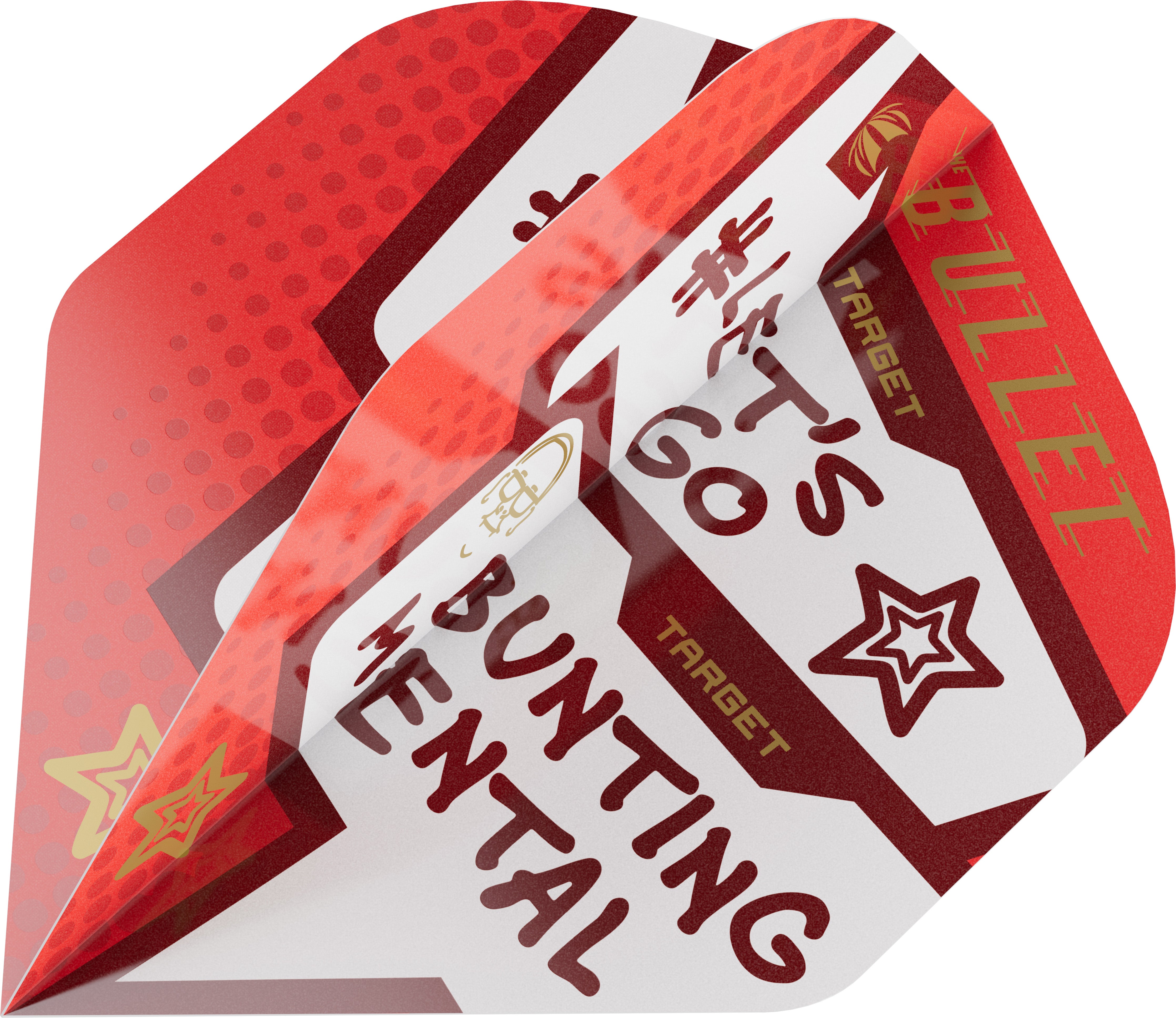 Target Stephen 'The Bullet' Bunting Pro Ultra Flights Bagged 2024 - No2 No6 Ten-X