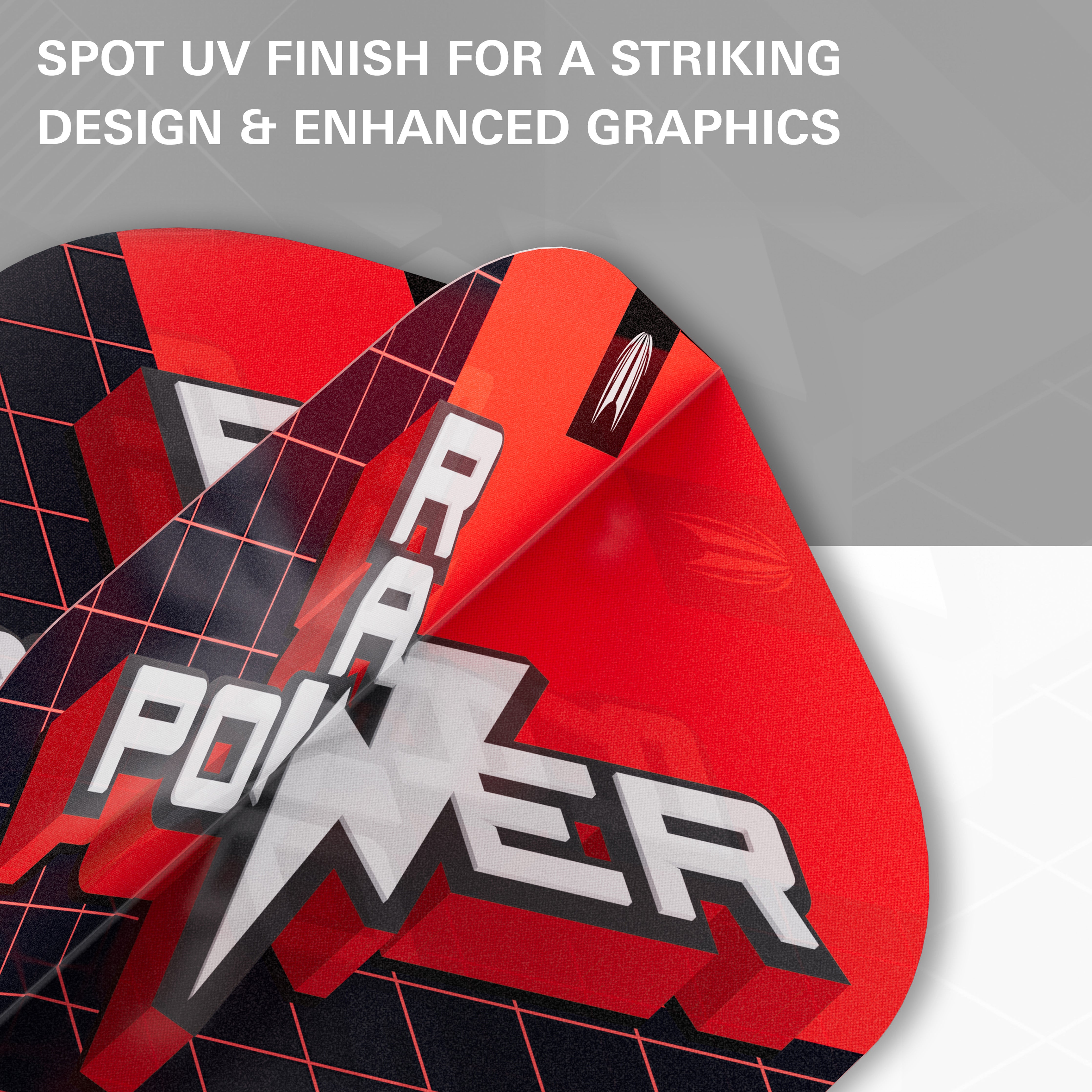 Target Phil 'The Power' Taylor Raw Power G11 Pro.Ultra Dart Flights 2024 - NO2