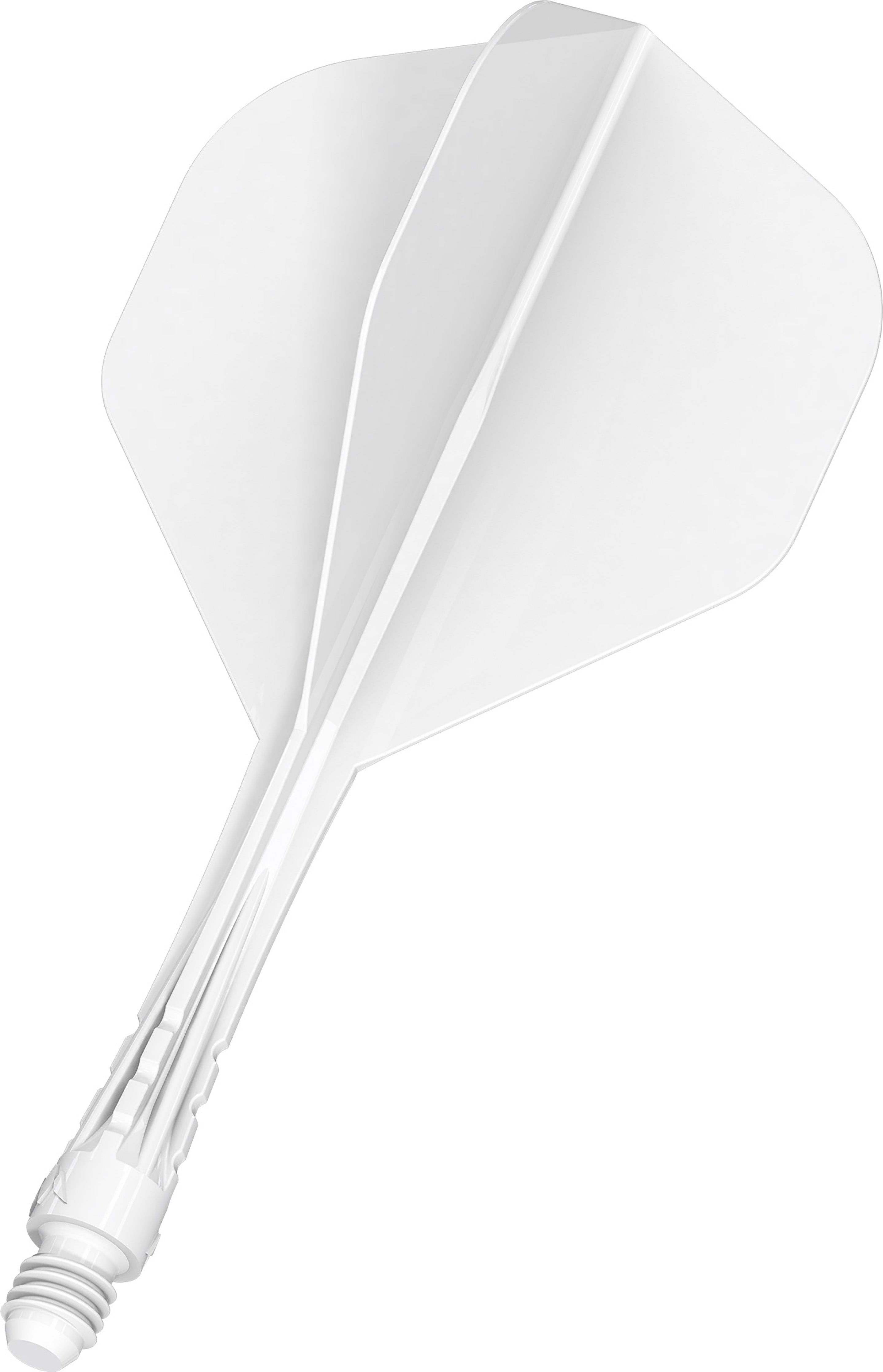 Mission Force 90 Vortex - Moulded Flight & Shaft - Standard No2 - White