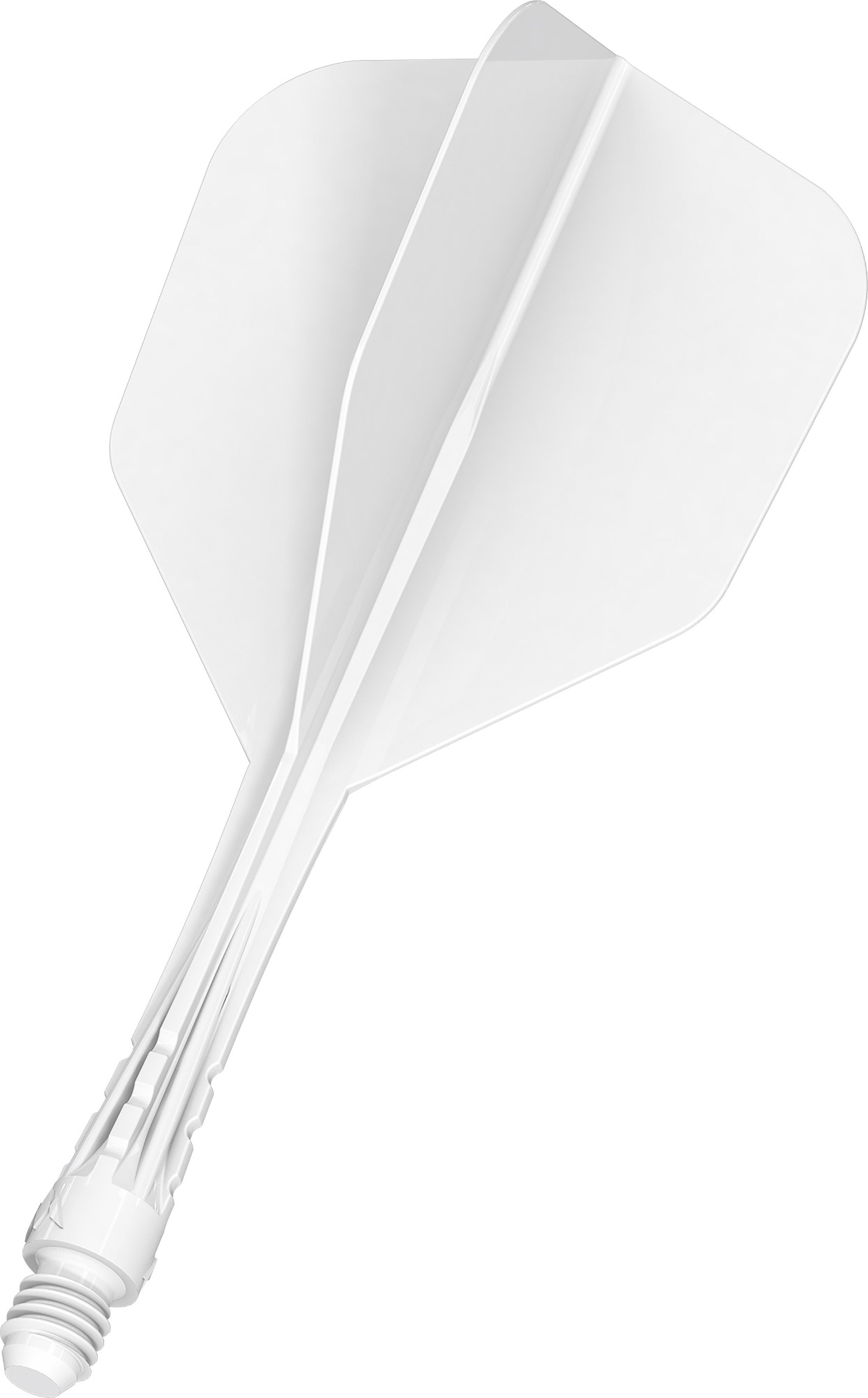 Mission Force 90 Vortex - Moulded Flight & Shaft - Standard No6 - White