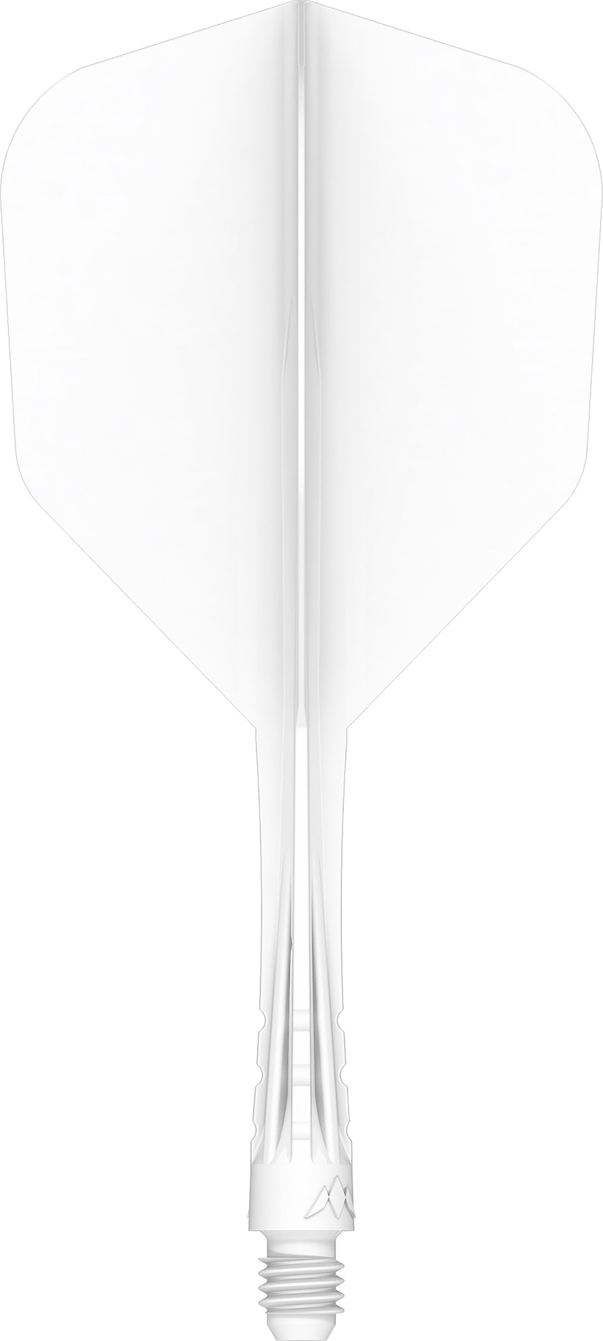 Mission Force 90 Vortex - Moulded Flight & Shaft - Standard No6 - White
