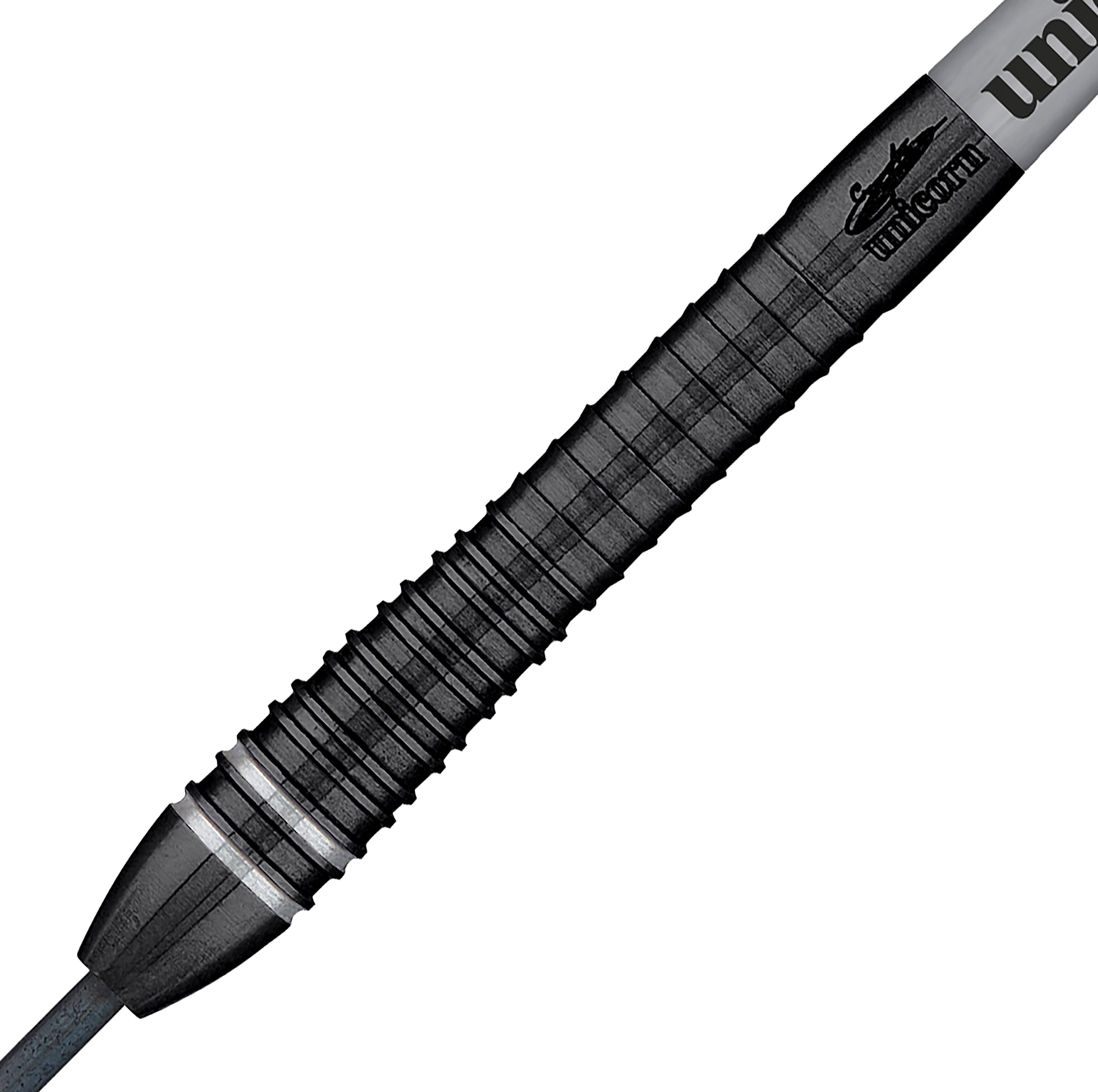 Unicorn Gary Anderson - Noir - Phase 6 - 90% Tungsten Darts - 21g - 25g