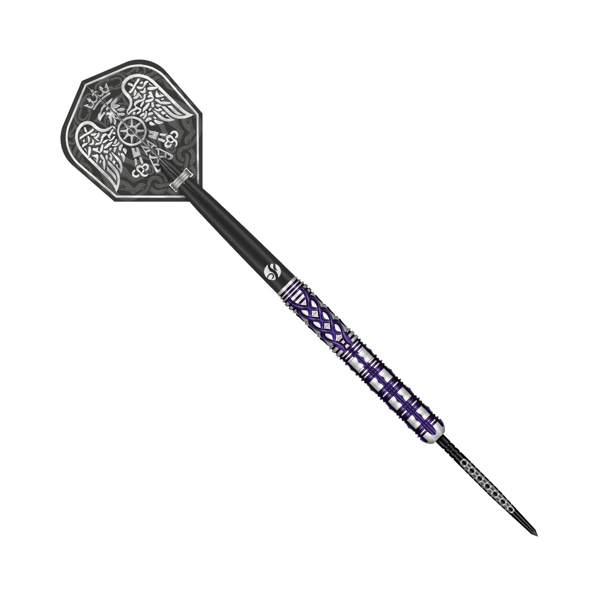 Shot Goths Visara Steel Tip Dart Set - 90% Tungsten - Turbo Point - 22g 23g 24g