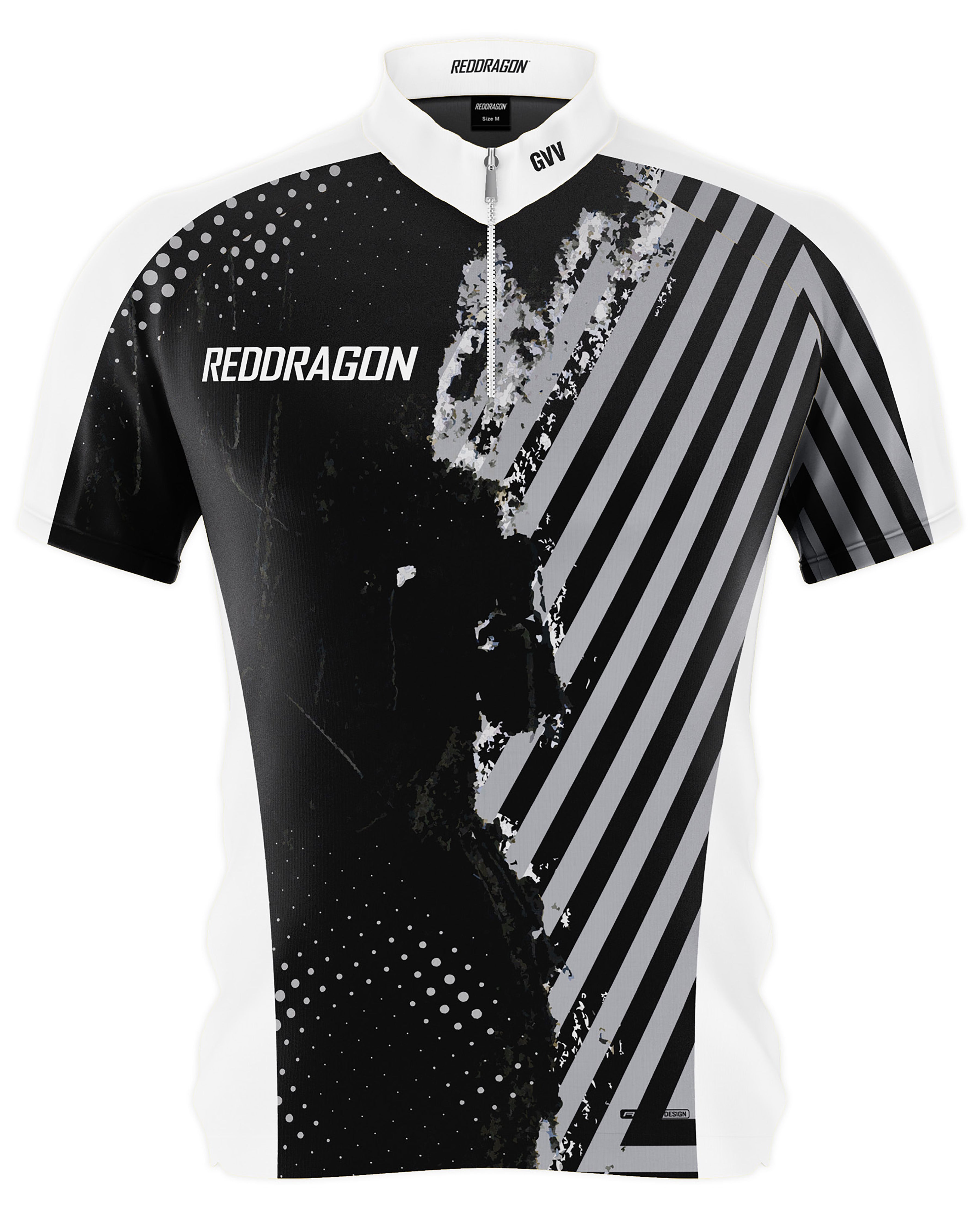 Red Dragon Gian Van Veen Player Limited Edition Tour Polo Dart Shirt - Small-3XL