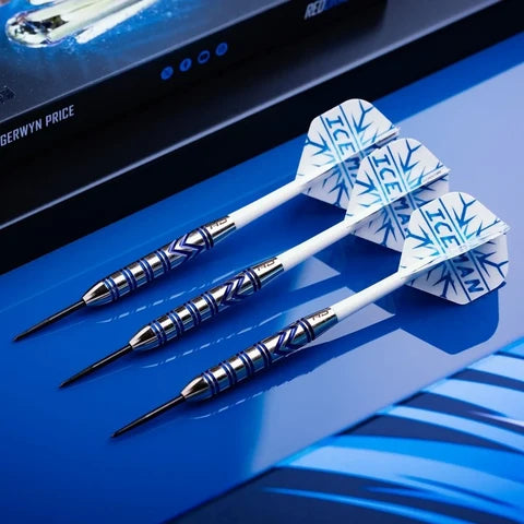 Red Dragon Gerwyn Iceman Price SE Brass Steel Tip Darts Set - 21g
