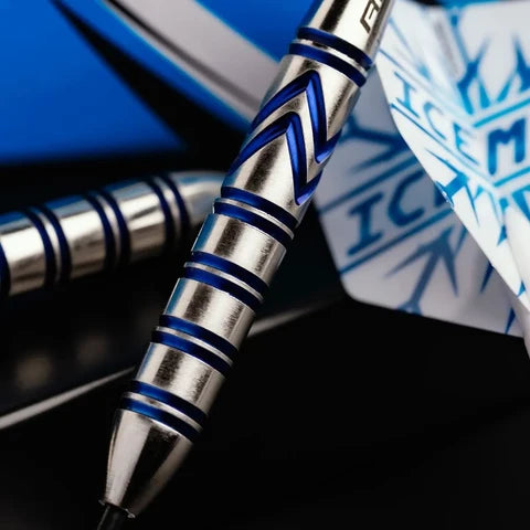 Red Dragon Gerwyn Iceman Price SE Brass Steel Tip Darts Set - 21g