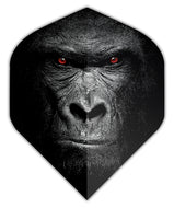 Gorilla 100 Micron Standard No2 Shape Dart Flights