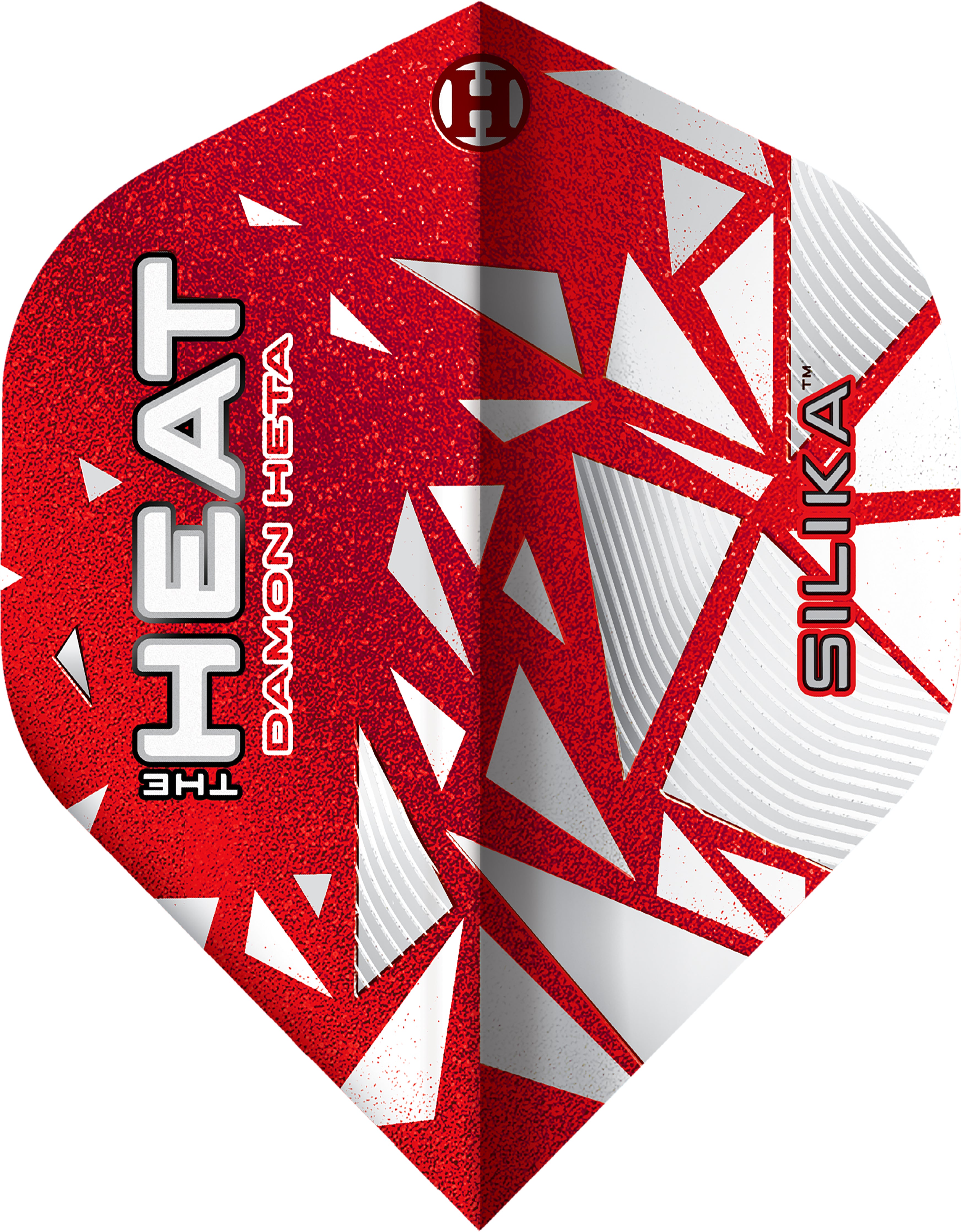 Harrows Damon 'Heat' Heta - Series 4 - Silika Crystalline - No2 Standard Dart Flights
