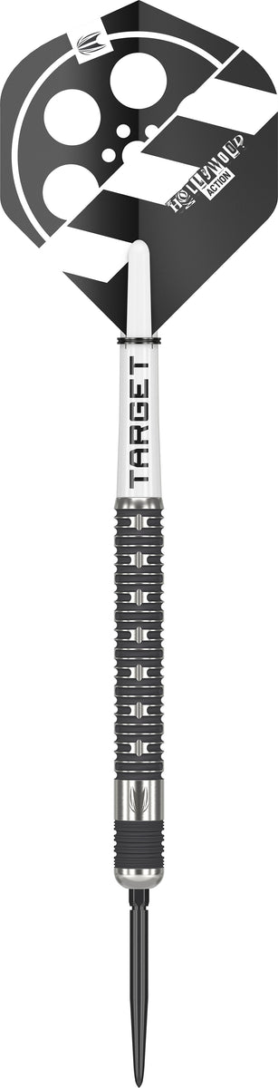 Target Darts Stephen Bunting G5 95% Tungsten Dart Set (25G), Steel Tip Swiss Point Darts | Generation 5 Player Edition Darts met Swiss Points, Professionele Darts Set, Swiss Point Tool Inbegrepen Target Darts Stephen Bunting G5 95% Tungsten Dart Set (25G), Steel Tip Swiss Point Darts | Generation 5 Player Edition Darts met Swiss Points, Professionele Darts Set, Swiss Point Tool Inbegrepen