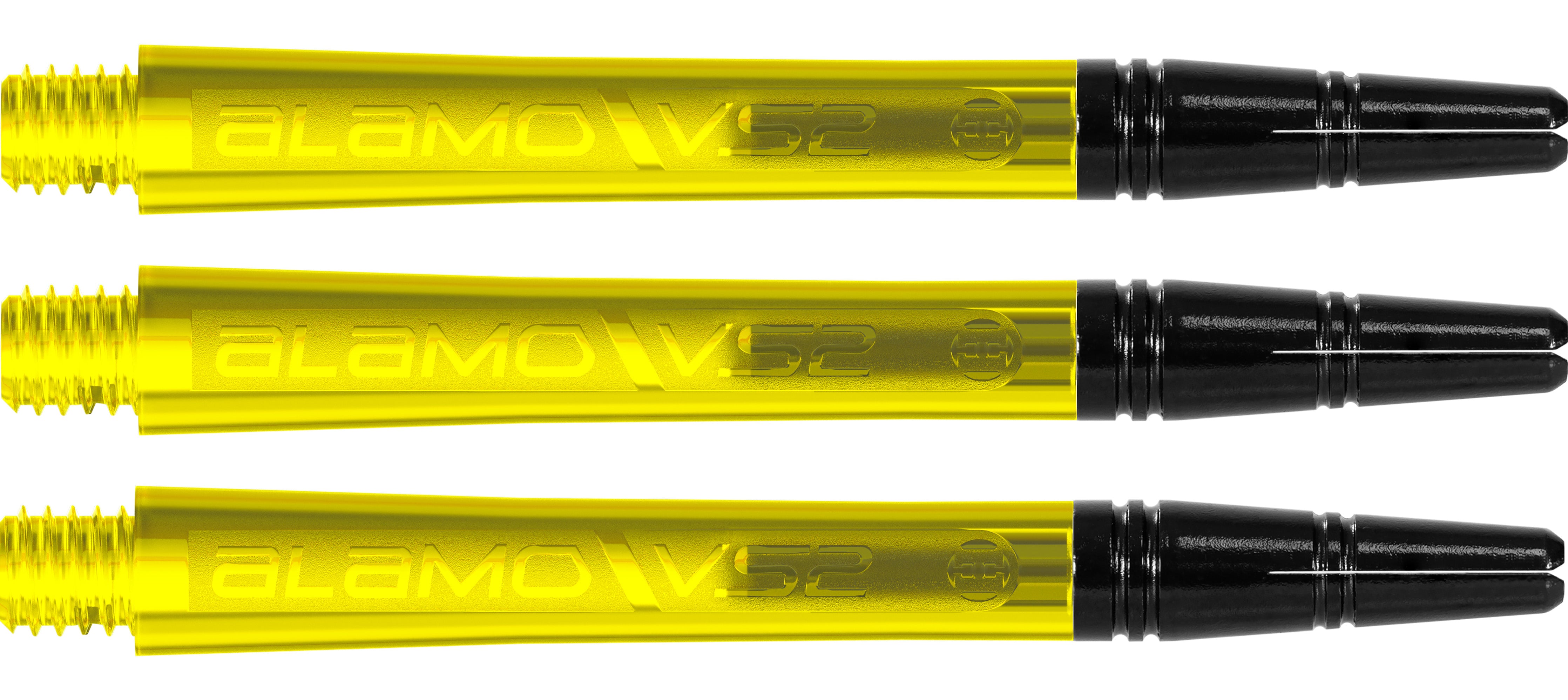 Harrows Alamo VS2 Dart Shafts - Yellow