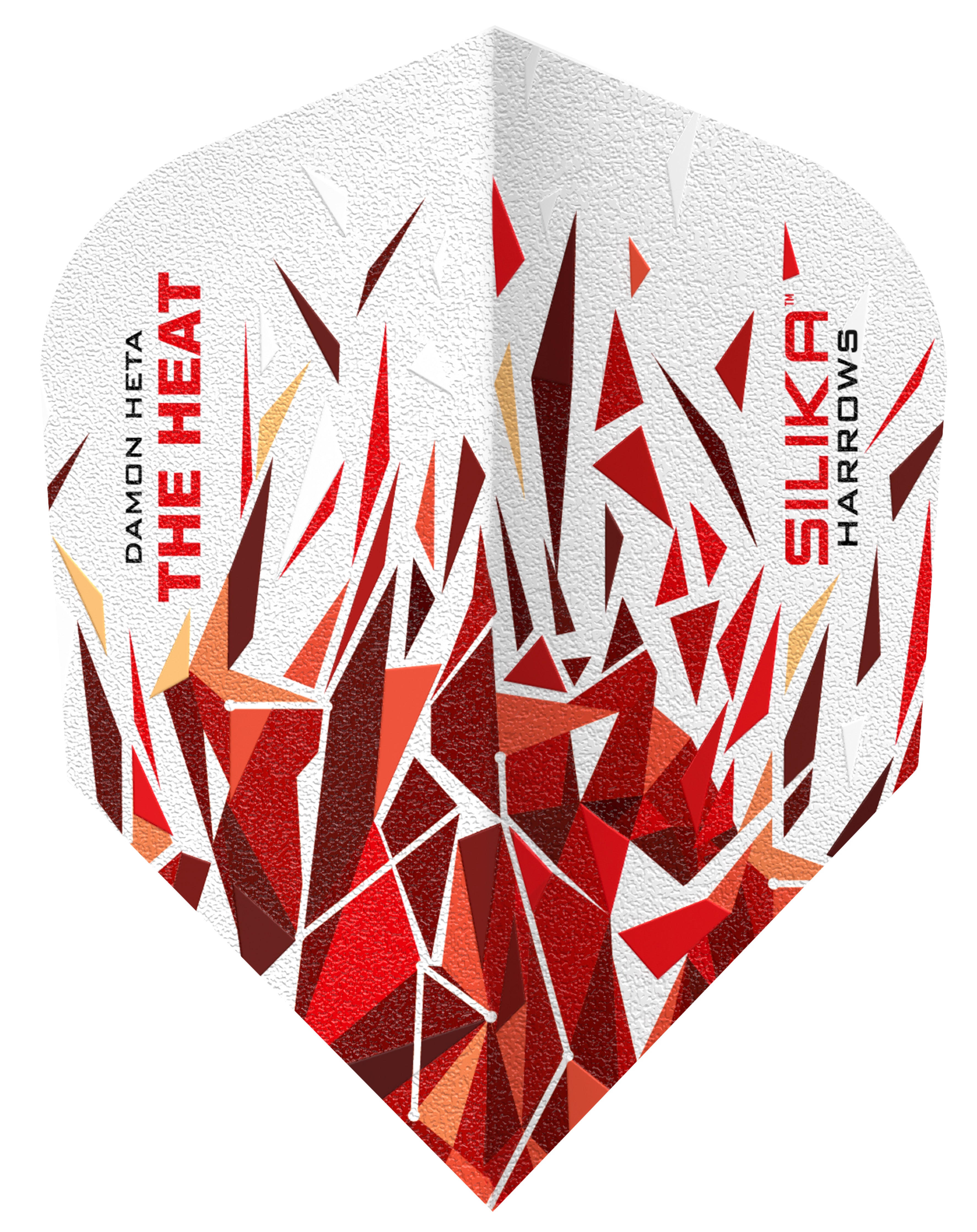 Harrows Damon Heta - Series 2 Silika - No6 - Dart Flights