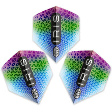 Unicorn Ultrafly. 100 Iris Dart Flights - Big Wing and Plus Shape
