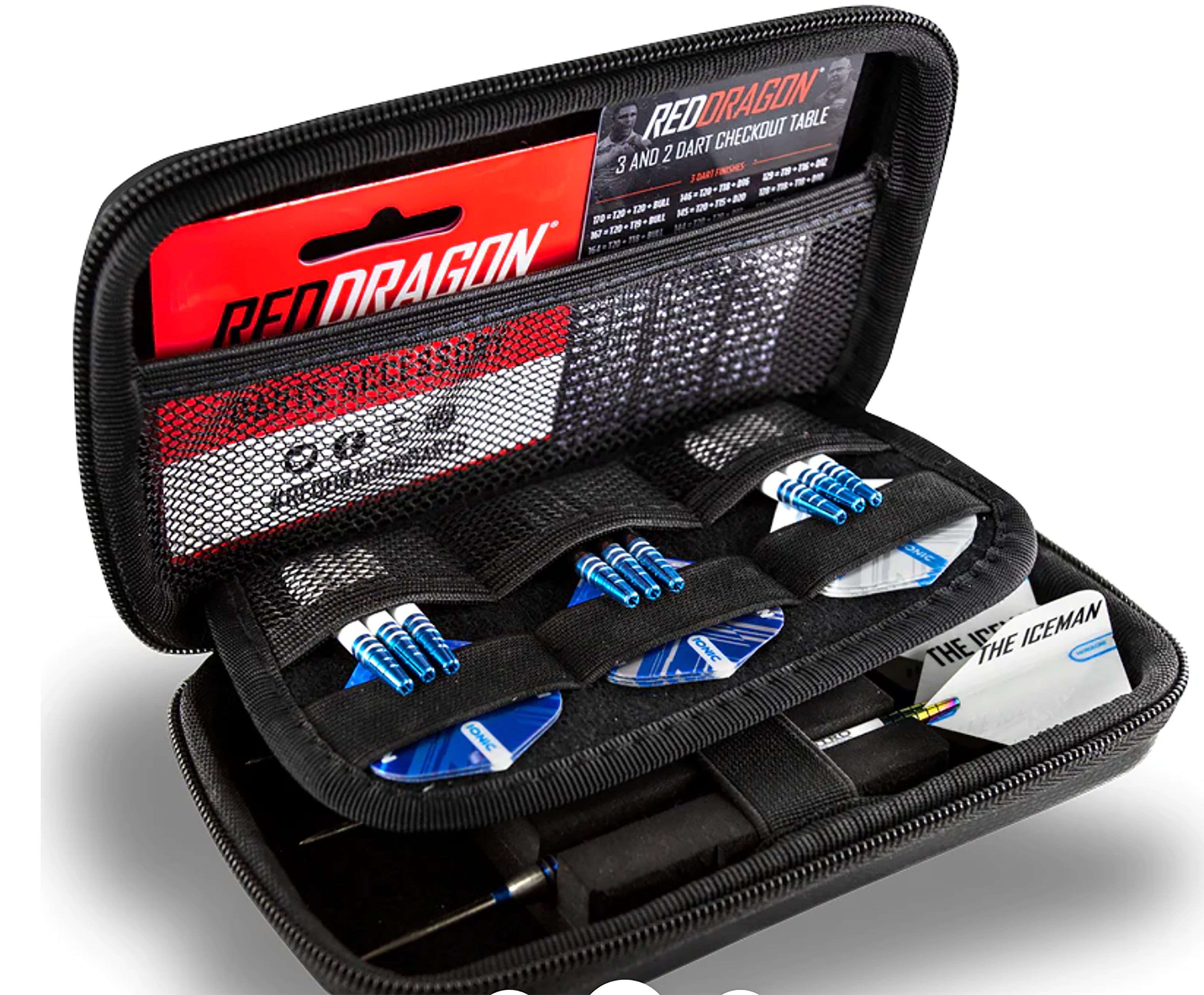 Red Dragon Gerwyn Price - Iceman - World Champion Edition Darts Case
