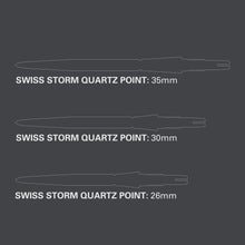 Target Swiss Storm Quartz Point Gold 2024 - 26mm 30mm 35mm