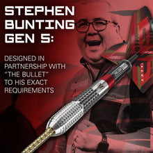 Target Stephen Bunting Gen 5 95% Tungsten SP Steel Tip Darts 2024 - 18g 22g 23g 25g