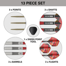 Target Stephen Bunting Gen 5 95% Tungsten SP Steel Tip Darts 2024 - 18g 22g 23g 25g