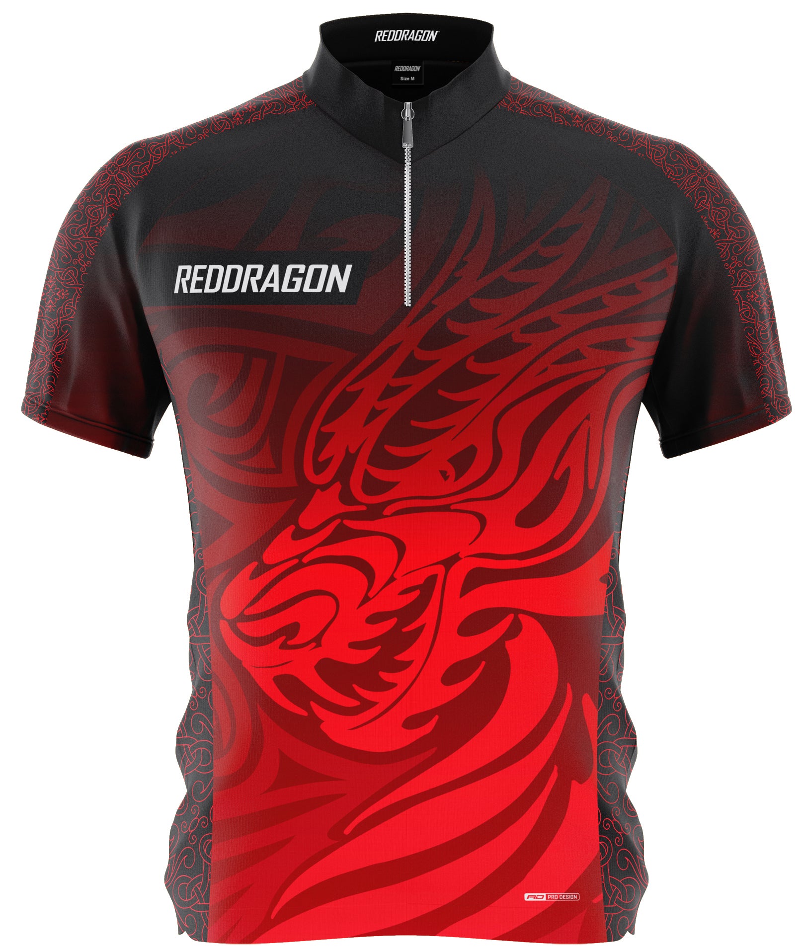 Red Dragon Jonny Clayton Player Limited Edition Tour Polo Dart Shirt