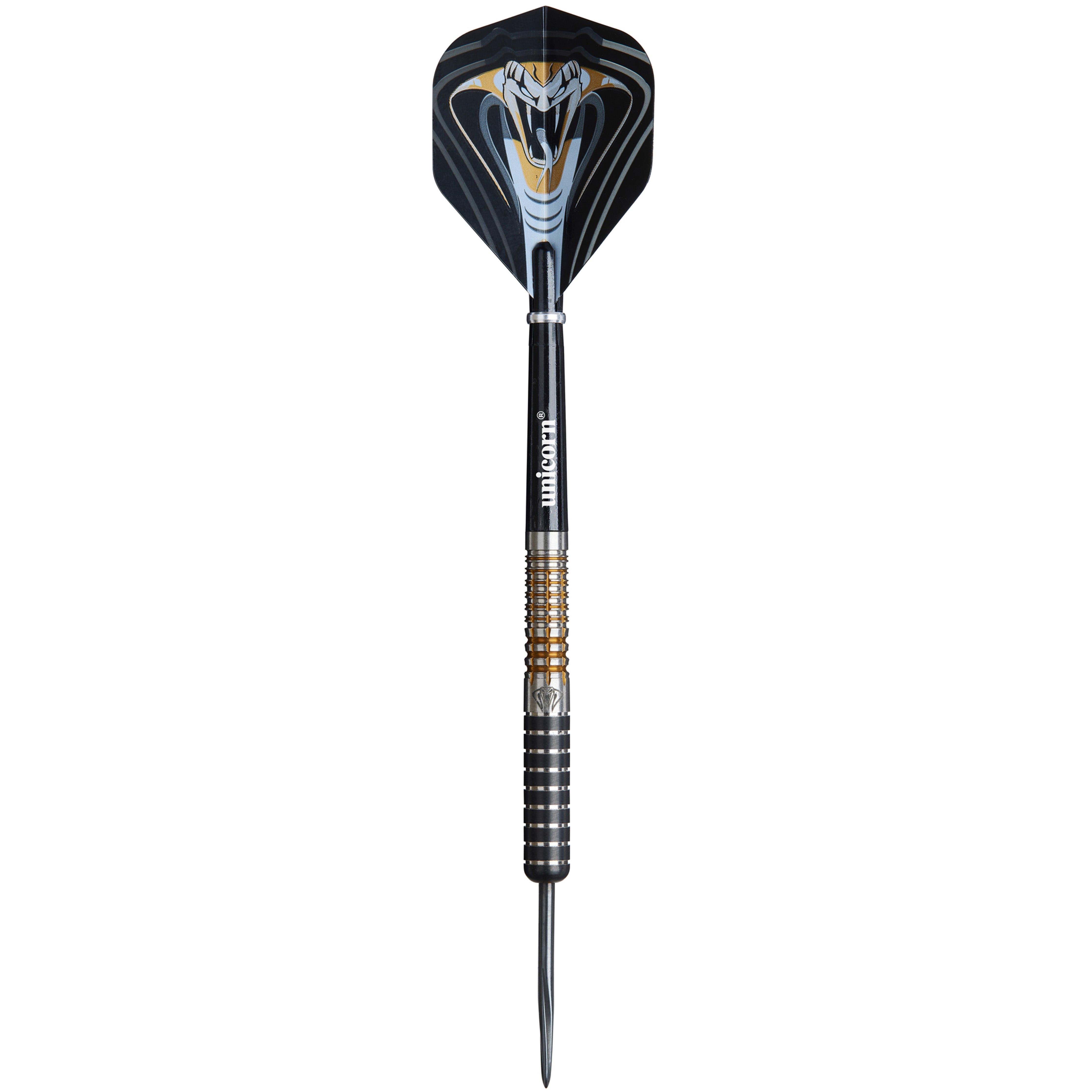 Unicorn Jeffrey De Zwaan Maestro P3 Steel Tip Darts Set - 90% Tungsten - 23g 25g