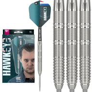 Target Kevin 'Hawkeye' Doets SP Steel Tip Darts Set 2024 - 90% Tungsten - 23g