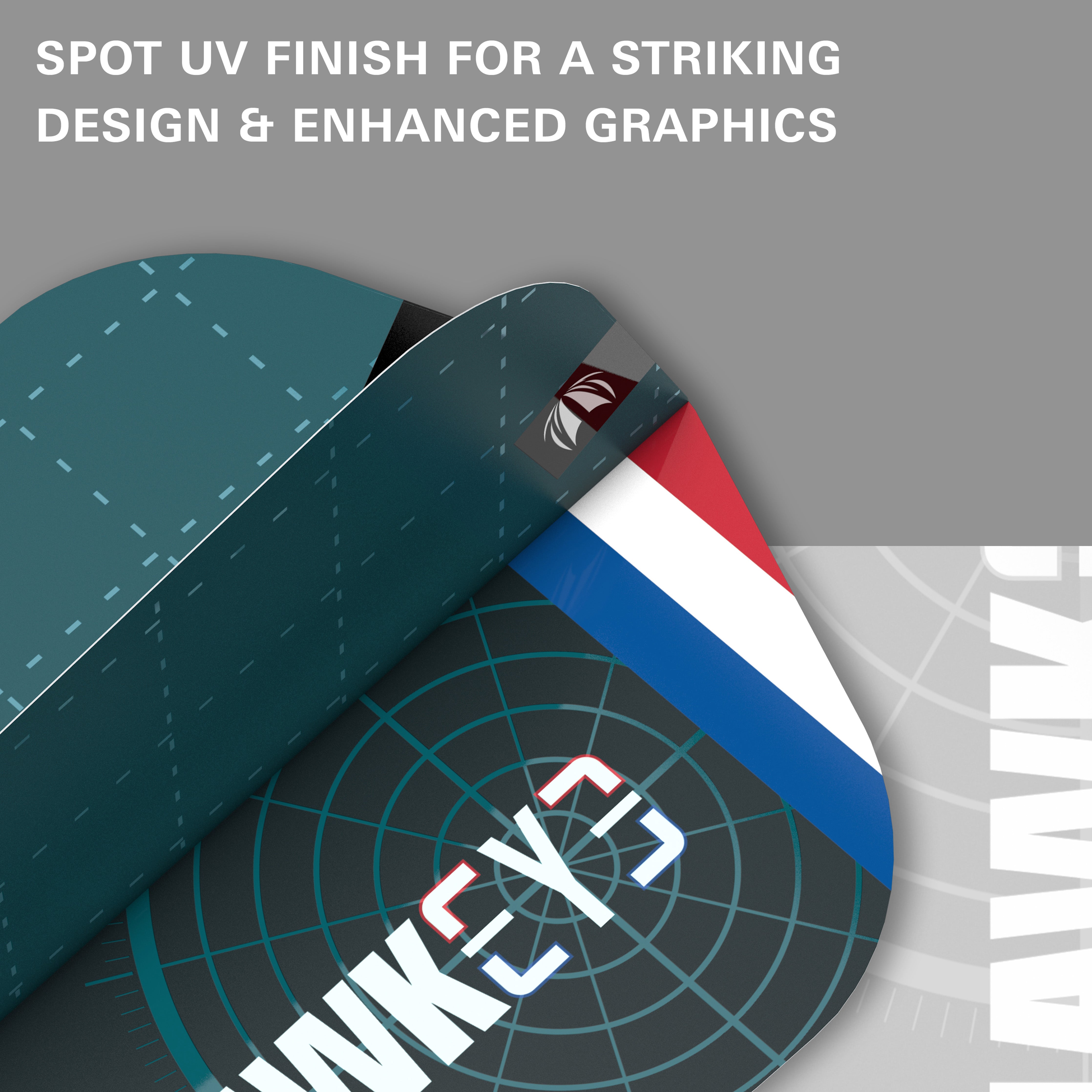 Target Kevin 'Hawkeye' Doets Pro Ultra Set of 3 Bagged Flights 2024 - No6