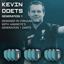 Target Kevin 'Hawkeye' Doets Pro Ultra Set of 3 Bagged Flights 2024 - No6