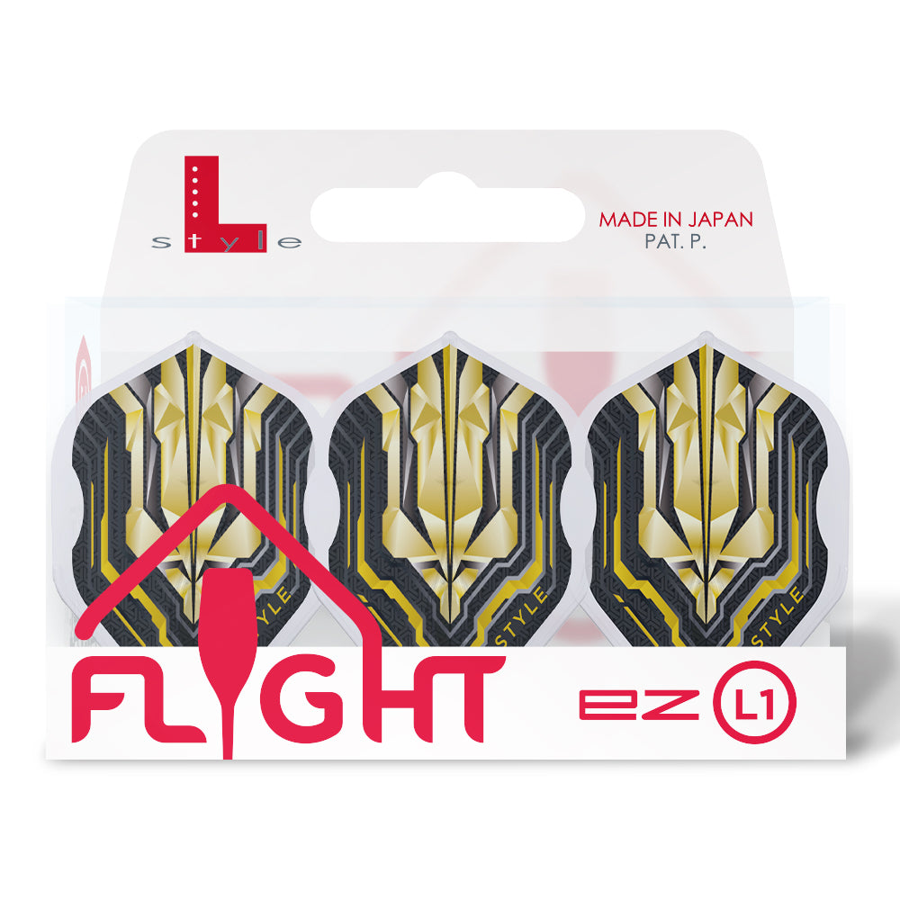 L-Style - L1 - EZ - Origin Series Gold - Integrated Champagne Rings