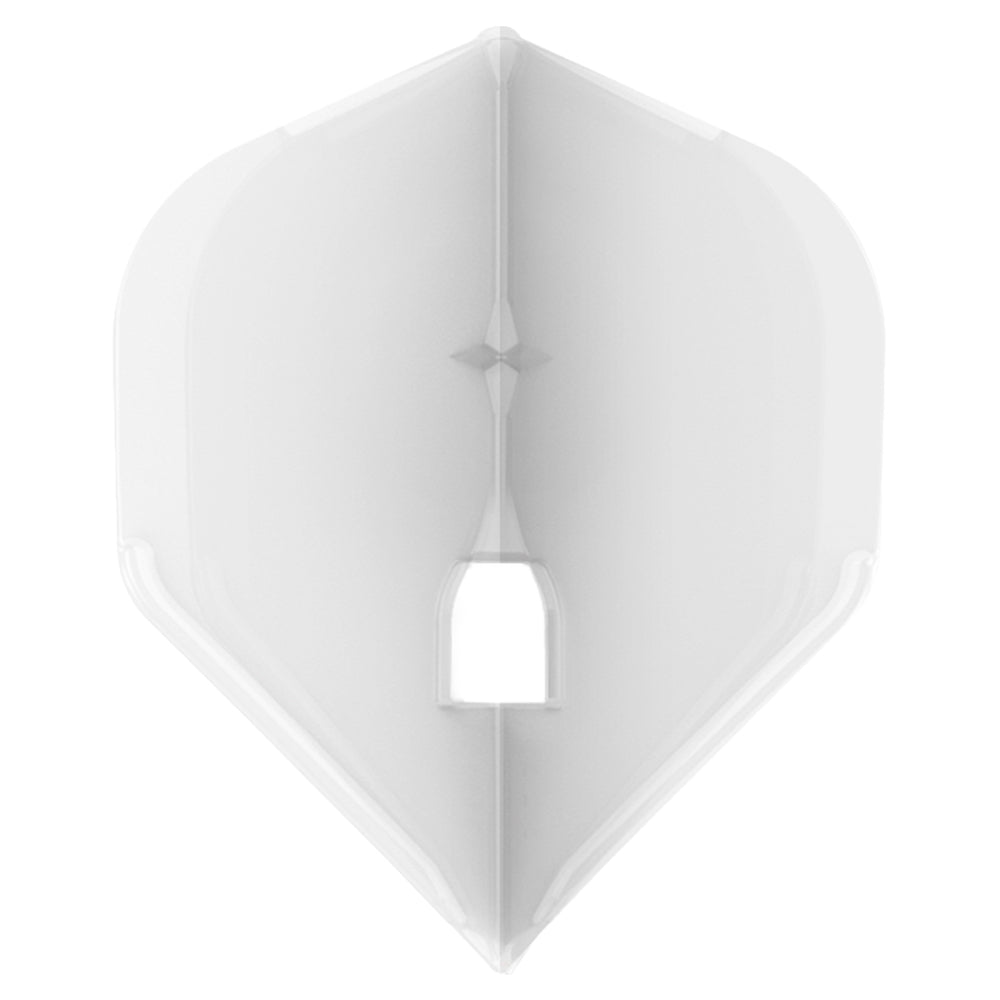 L-Style - L-Flight - L1 PRO Dart Flights - Clear / White