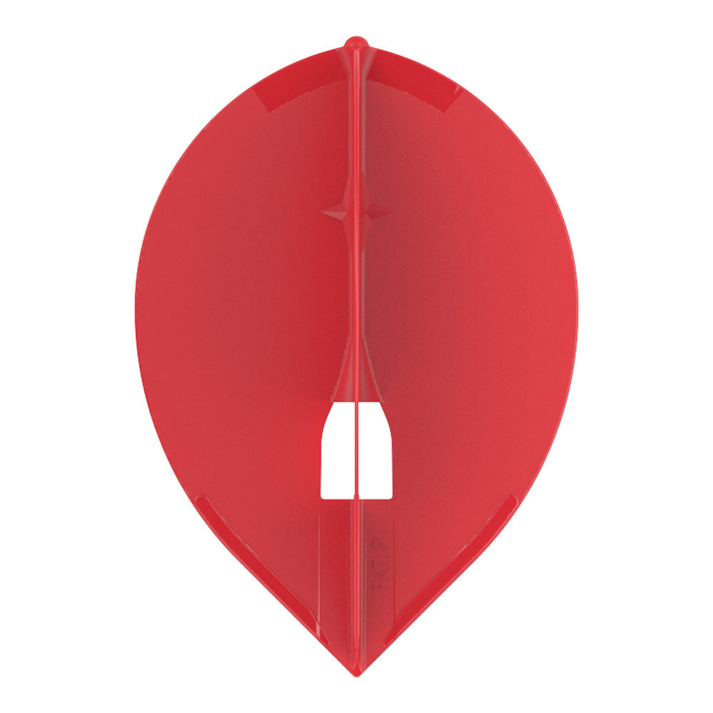 L-Style - L-Flight - L2 PRO Tear Drop - Dart Flights - Red