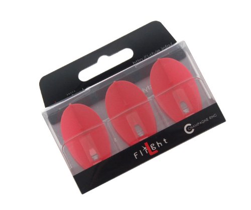 L-Style - L-Flight - L2 PRO Tear Drop - Dart Flights - Red