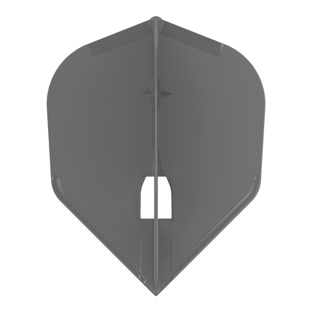 L-Style - L-Flight - L3 PRO Dart Flights - Clear / Black
