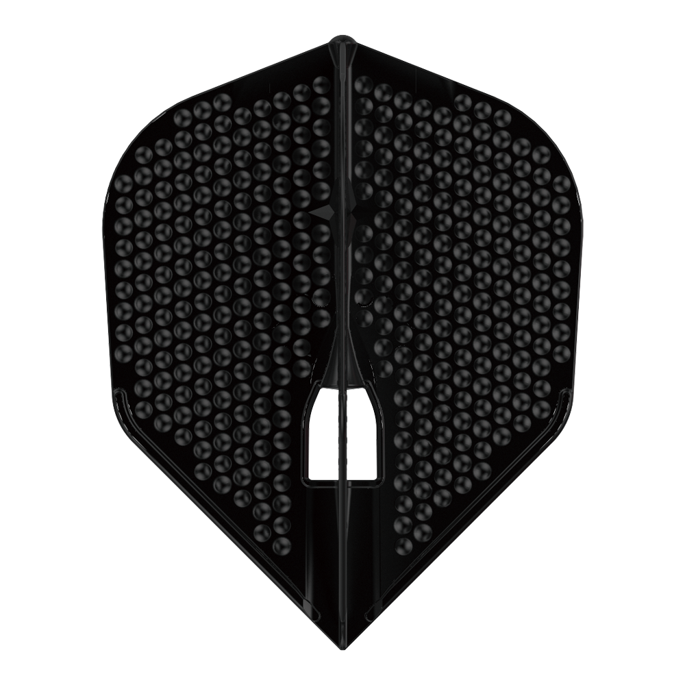 L-Style - L3 - Pro - Dimple Dart Flights - Black