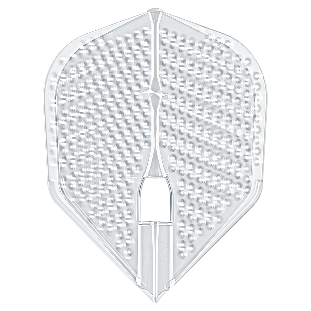 L-Style - L3 - Pro - Dimple Dart Flights - Clear