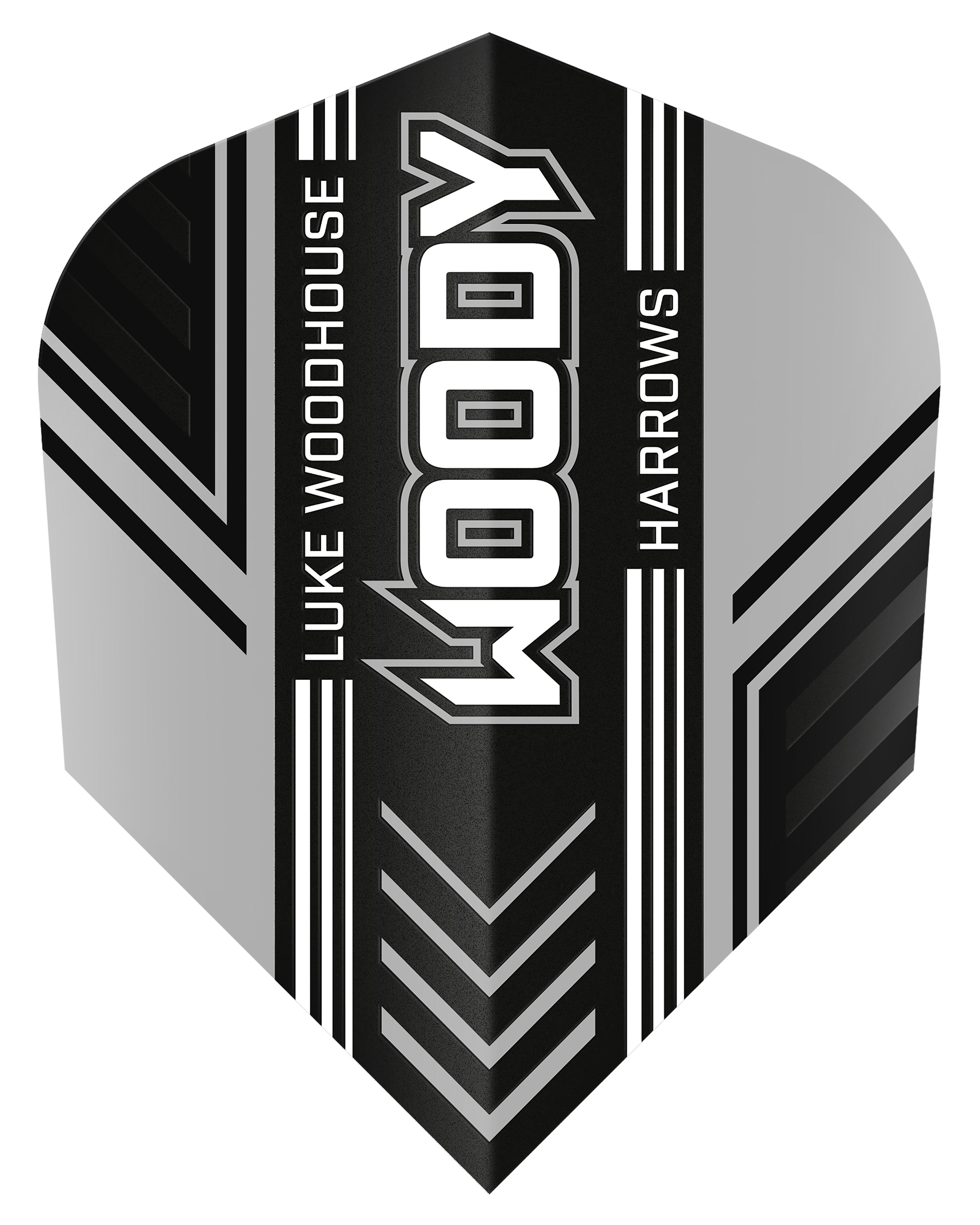 Harrows Luke Woodhouse - Woody - No6 - Prime - Dart Flights