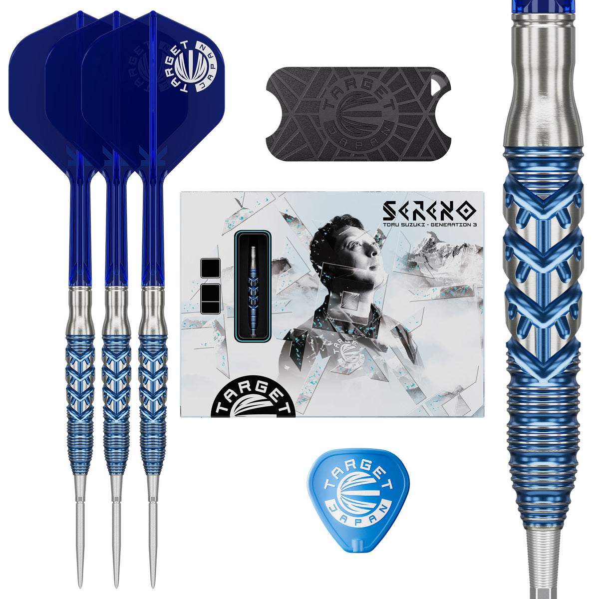 Target Japan - Sereno - GEN 3 - 90% Tungsten Darts - SP - 22g 24g