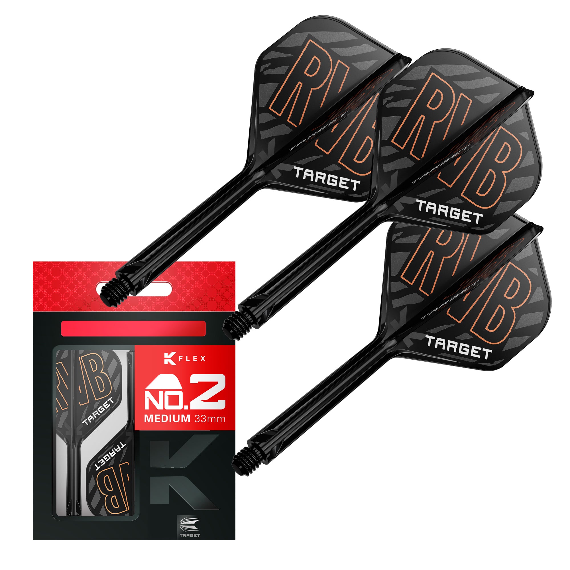 Target K-Flex Flights - Raymond Van Barneveld - RVB - Std/No2 Shape
