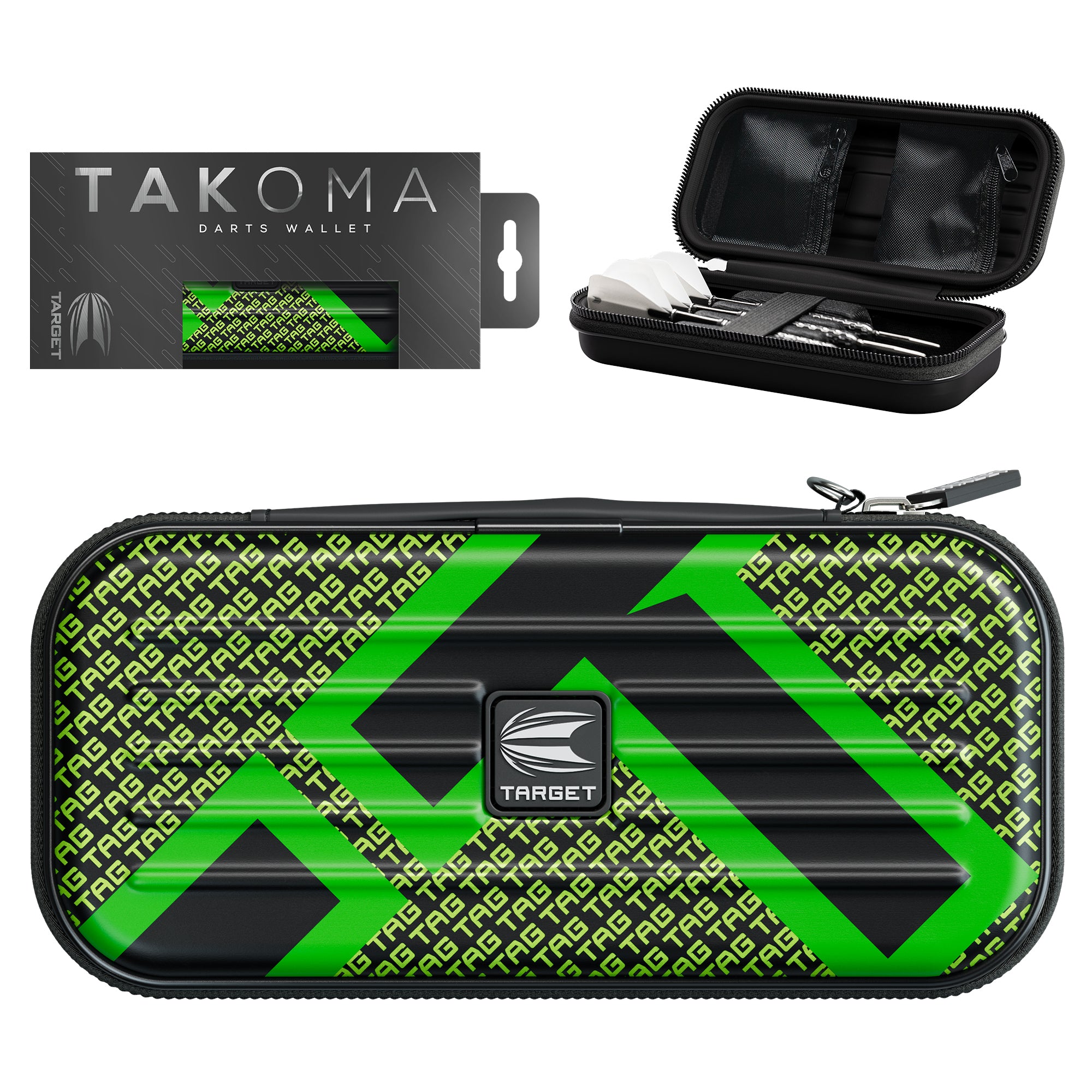 Target Takoma - TAG - Green - Dart Wallet