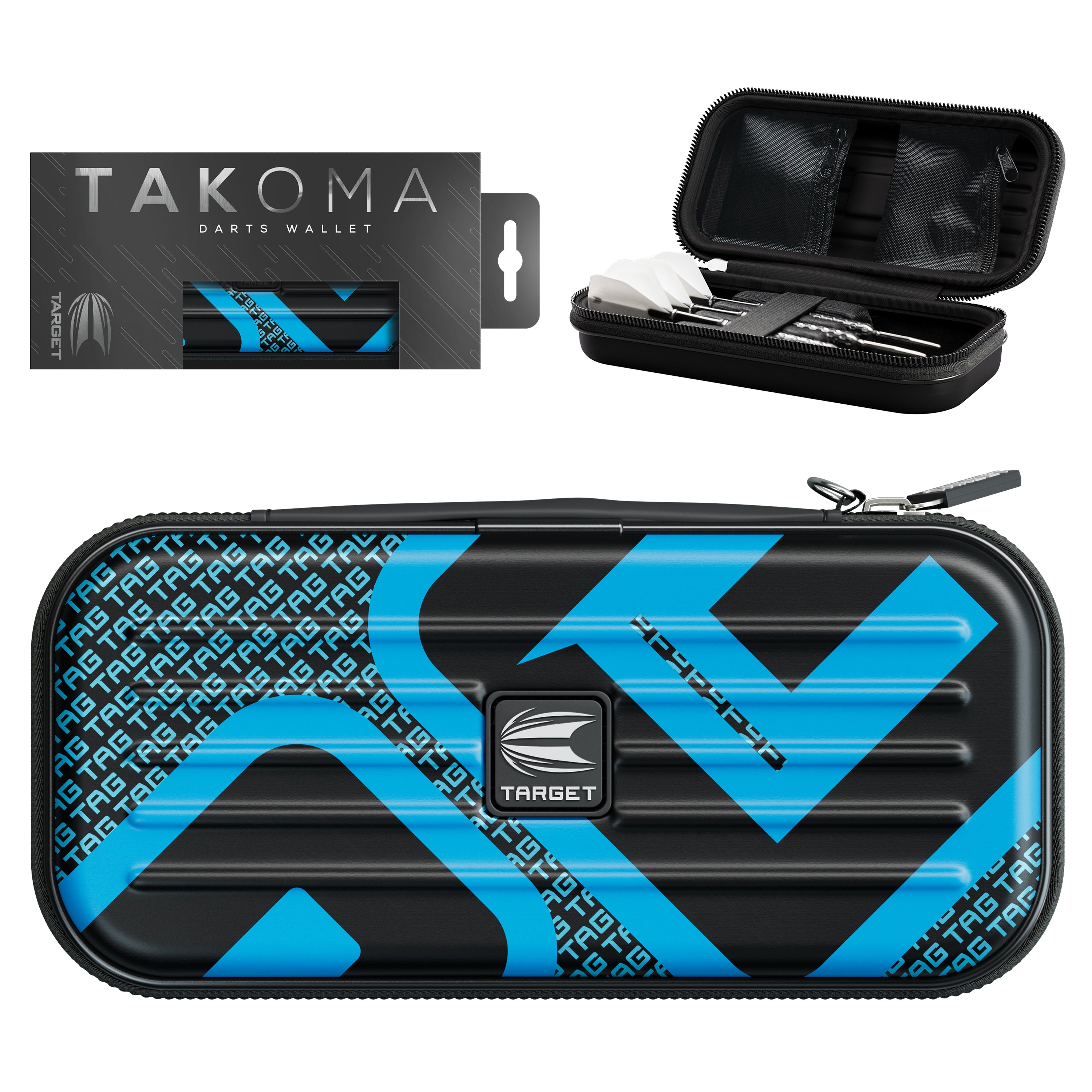 Target Takoma - TAG - Blue - Dart Wallet