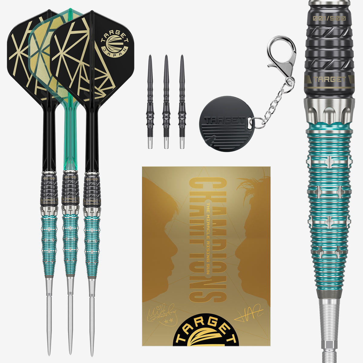 Target Japan - The Miracle x Rising Sun Champions - Limited Edition - 95% Tungsten - SP - 23g 25g