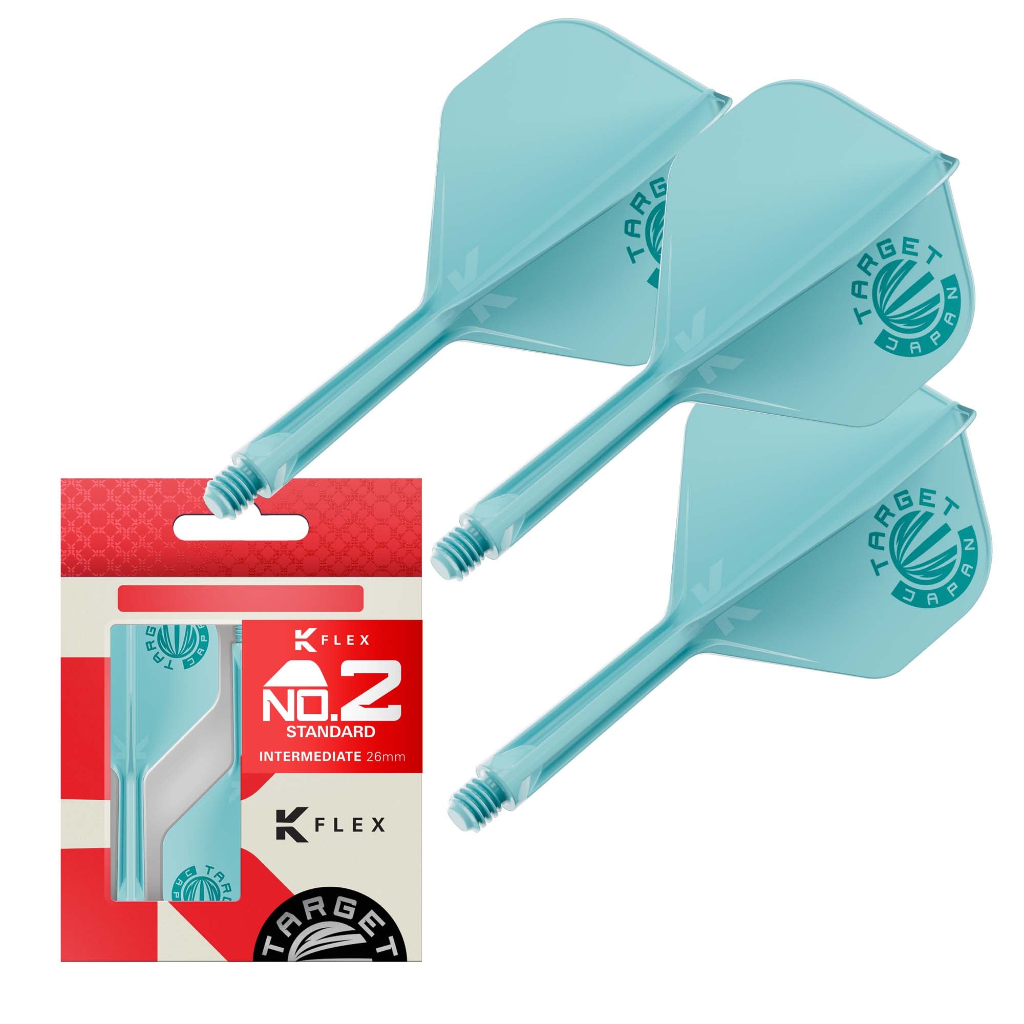 Target K-Flex Japan - Exclusive - Aquamarine - No2 Shape